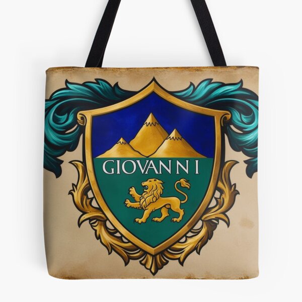 Item preview, Stemma di Giovanni (John) designed and sold by ArtGiul.