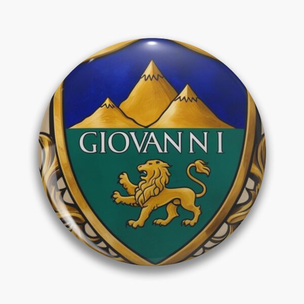 Item preview, Stemma di Giovanni (John) designed and sold by ArtGiul.