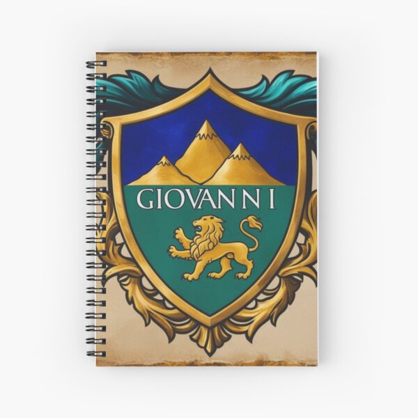 Item preview, Stemma di Giovanni (John) designed and sold by ArtGiul.