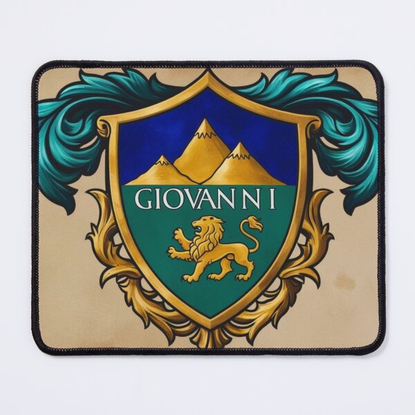Item preview, Stemma di Giovanni (John) designed and sold by ArtGiul.