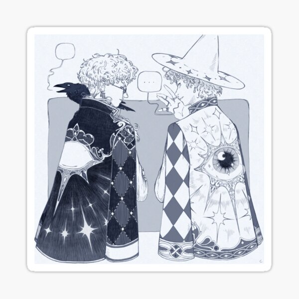 Item preview, twins mages designed and sold by Tormentosa .