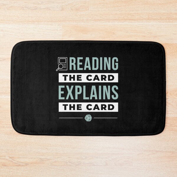 Item preview, Reading the Card Explains the Card - RTFC designed and sold by Epic Upgrades.