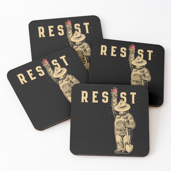 Item preview, Smokey Bear Resist designed and sold by Caneerkorn.