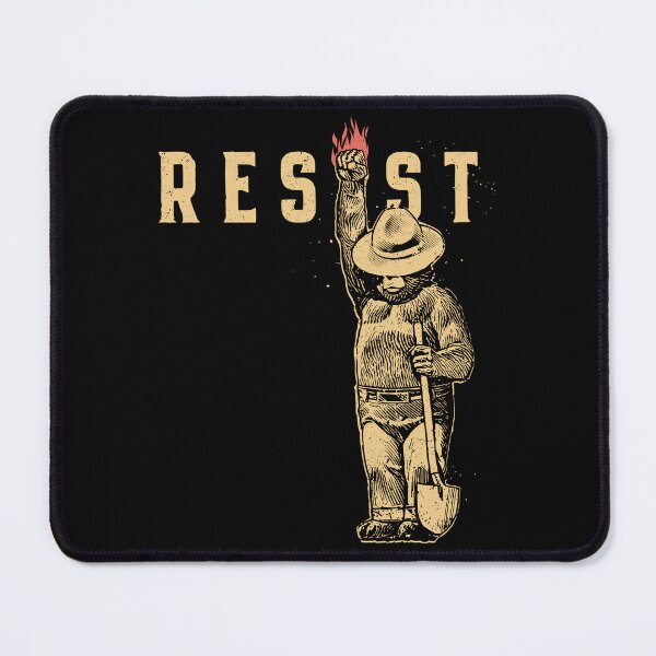 Item preview, Smokey Bear Resist designed and sold by Caneerkorn.