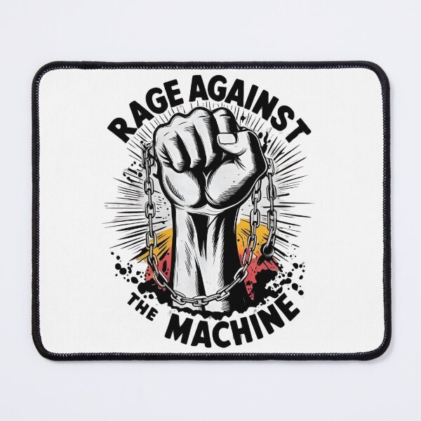 Item preview, Rage against the machine designed and sold by whatthefoxsays.