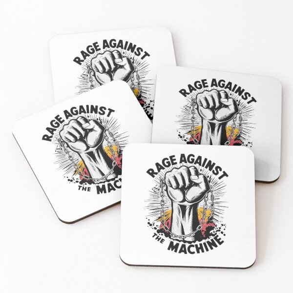Item preview, Rage against the machine designed and sold by whatthefoxsays.