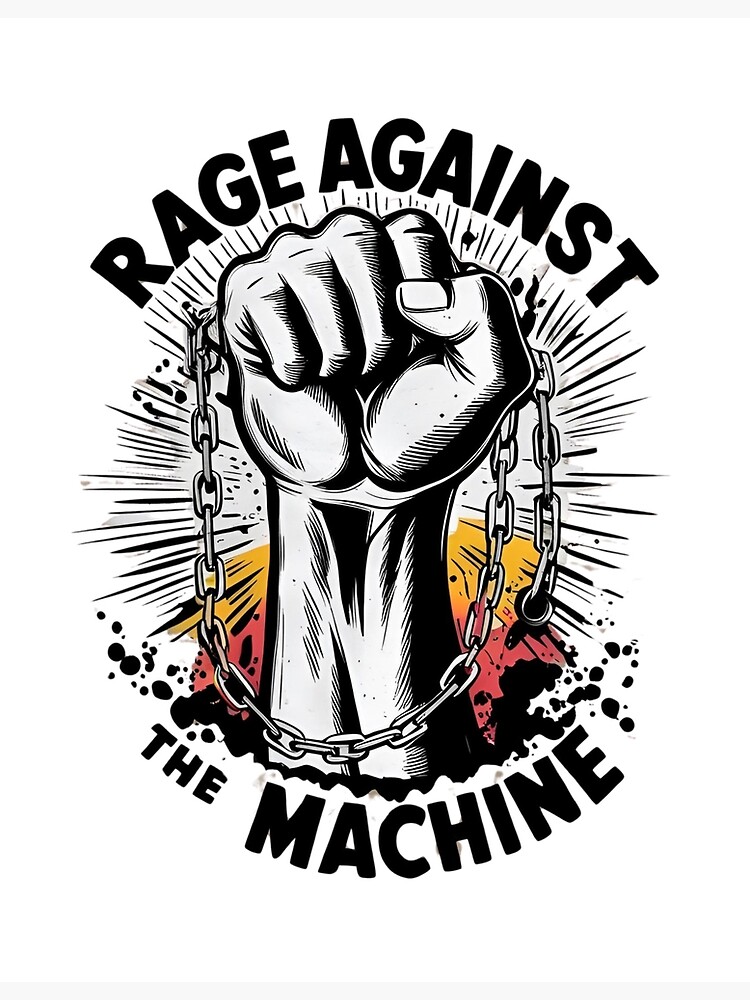 Rage against the machine