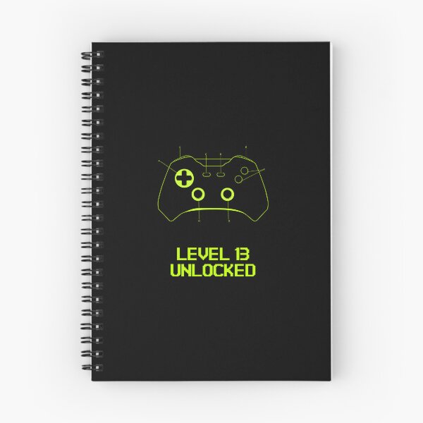 Item preview, Level 13 Unlocked – Gamer Birthday designed and sold by Grin22.