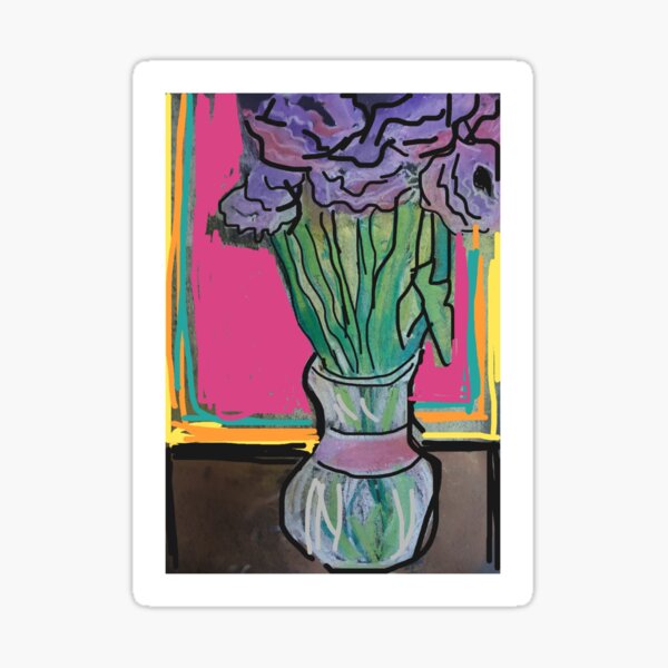 Flowers from home 2 Sticker