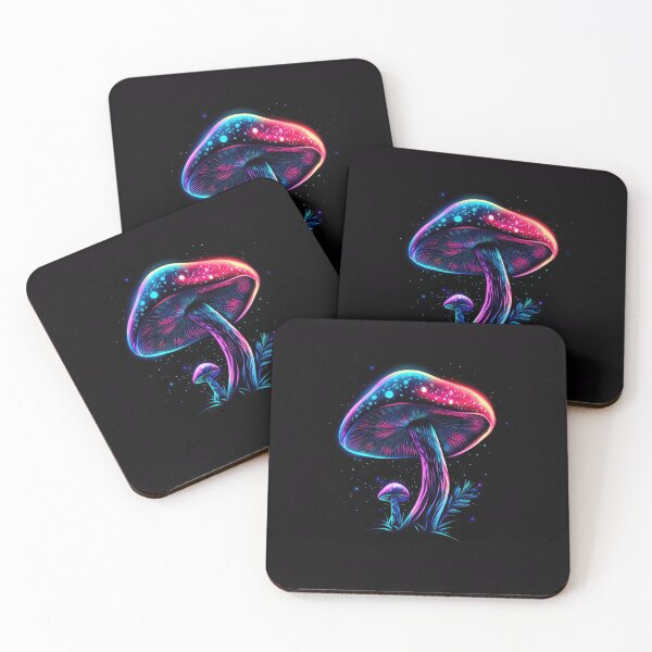 Item preview, Neon Spores designed and sold by riquishop.
