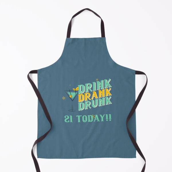 Item preview, Drink Drank Drunk – 21st Birthday Celebration designed and sold by Grin22.
