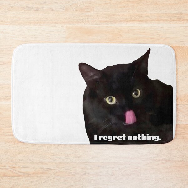 Item preview, I regret nothing designed and sold by NatsVision.