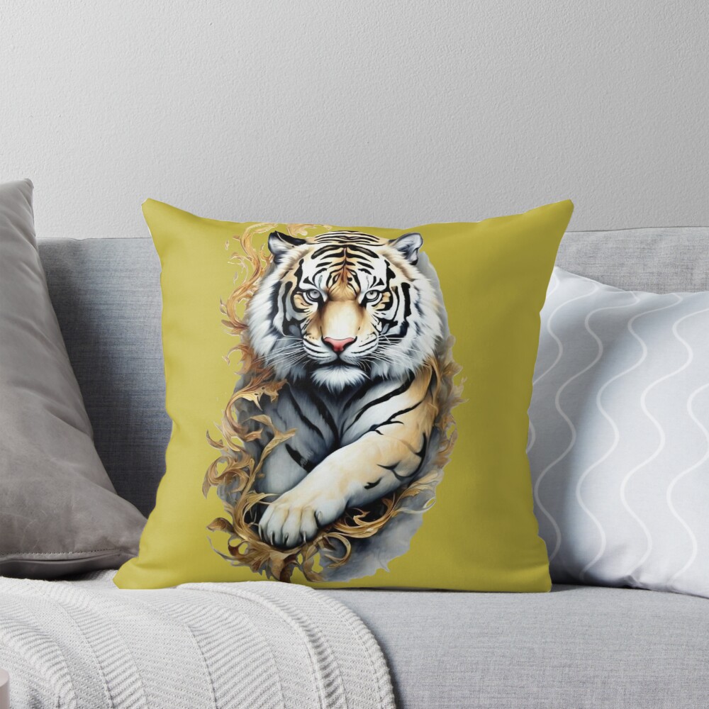 Item preview, Throw Pillow designed and sold by WackyJacks.