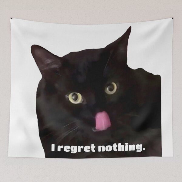 Item preview, I regret nothing designed and sold by NatsVision.