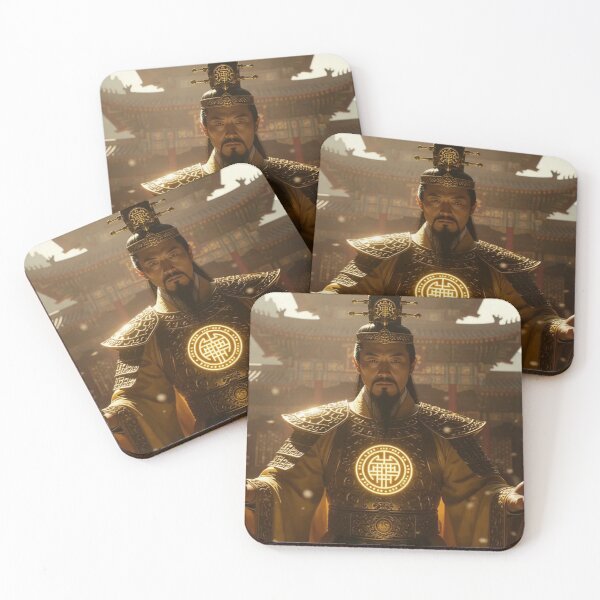 Item preview, Huang-Di: The Alien God – Canvas Paintings and More designed and sold by eXtraHumans.