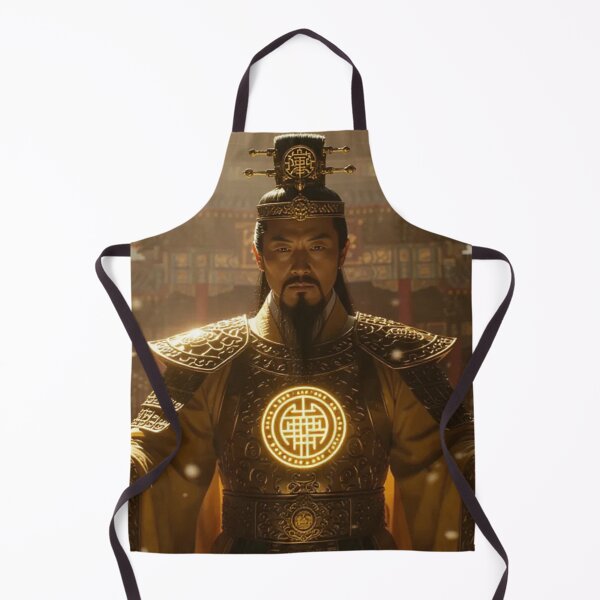 Item preview, Huang-Di: The Alien God – Canvas Paintings and More designed and sold by eXtraHumans.