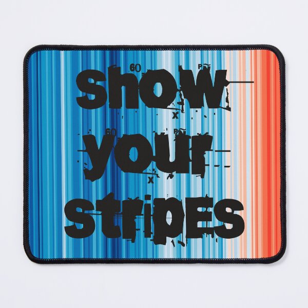 Item preview, Climate Change Stripes - Show Your Stripes designed and sold by Frank J. Art.