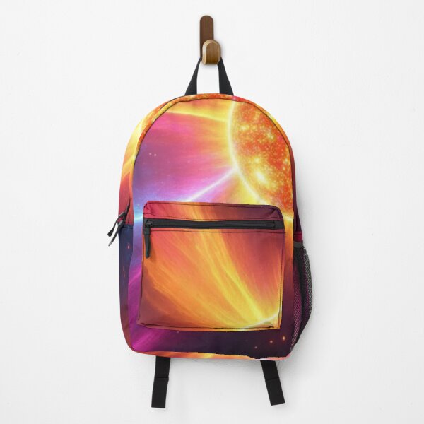 Item preview, Black Thermal Radiance – Canvas Paintings of Cosmic Energy designed and sold by eXtraHumans.