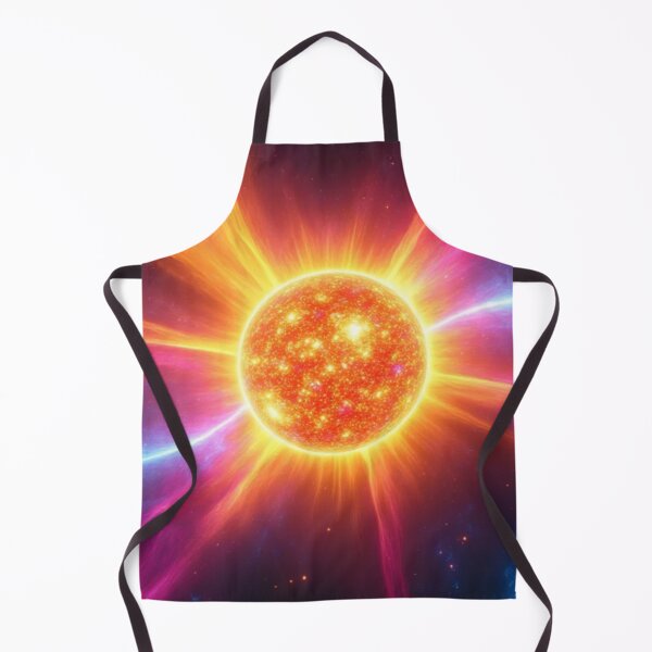 Item preview, Black Thermal Radiance – Canvas Paintings of Cosmic Energy designed and sold by eXtraHumans.