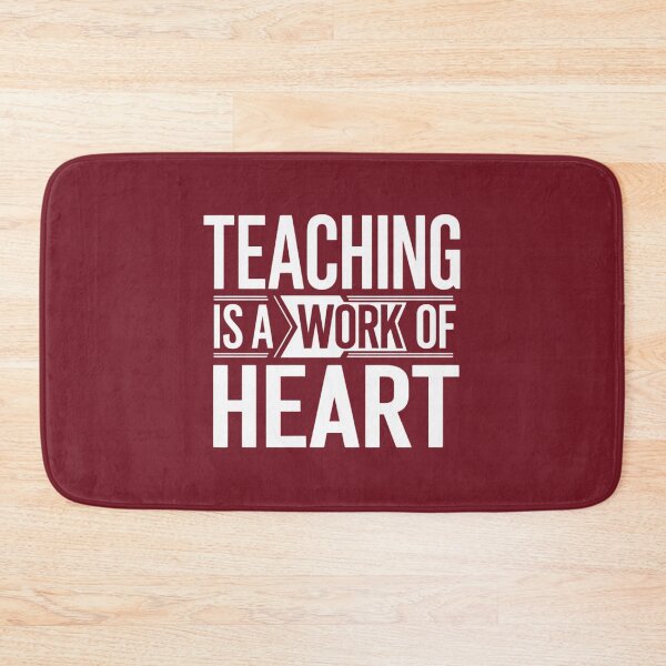 Item preview, Teaching, a job of the heart! designed and sold by FrenchTouch77.