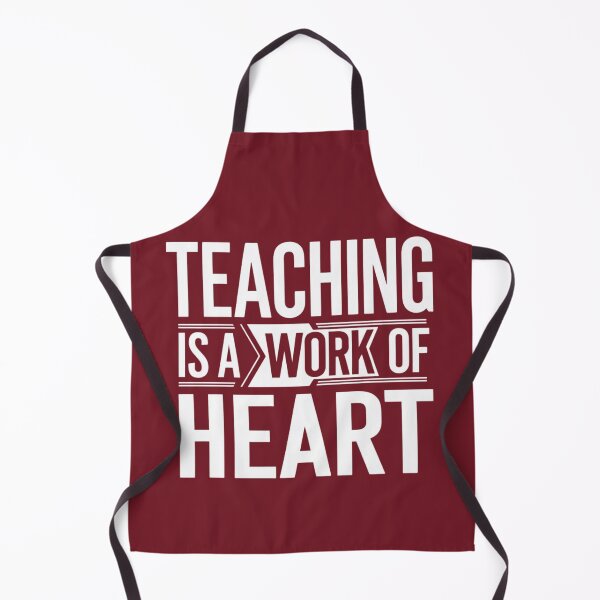 Item preview, Teaching, a job of the heart! designed and sold by FrenchTouch77.