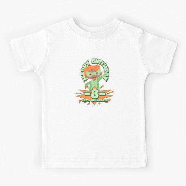 Item preview, Superhero 8th Birthday – Let’s Celebrate! designed and sold by Grin22.