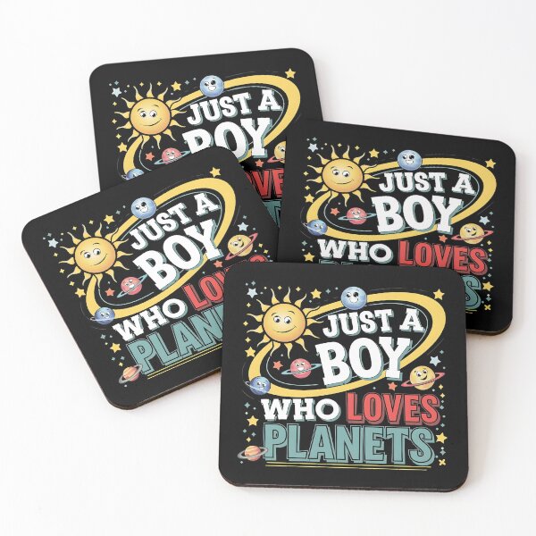Item preview, Cute Space Planets Astronomy Kids Design designed and sold by BLZART.