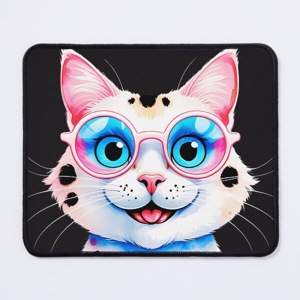 Item preview, Sassy & Stylish Cat – Funny Cat Lover Art designed and sold by M22--.