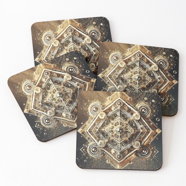 Item preview, Celestial Mechanism: The Golden Nexus designed and sold by AbstractAnom.