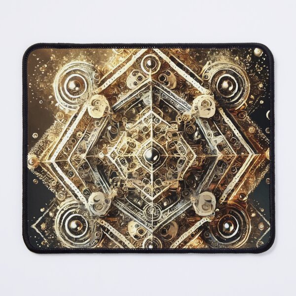 Item preview, Celestial Mechanism: The Golden Nexus designed and sold by AbstractAnom.