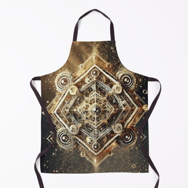 Item preview,  Celestial Mechanism: The Golden Nexus designed and sold by AbstractAnom.