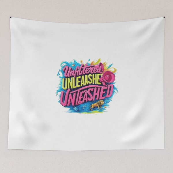Item preview, Unfiltered Unleashed - Print Design designed and sold by VegoStores.