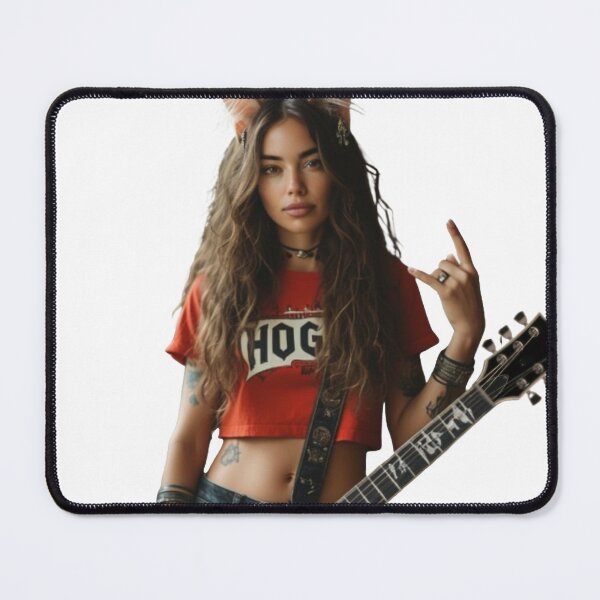 Item preview, Hotpot of Genres Girl designed and sold by AIMAC Shop - AI Artist's Merch.
