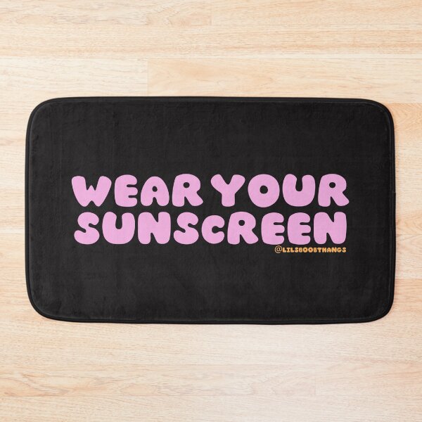 Item preview, Wear your sunscreen, Sunscreen Queen, sunscreen everyday, wear your SPF, v18b | @lilsboobthangs designed and sold by lilsboobthangs.