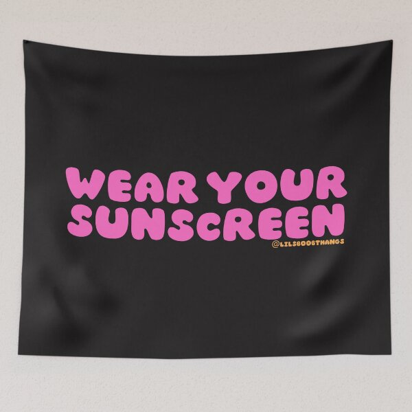 Item preview, Wear your sunscreen, Sunscreen Queen, sunscreen everyday, wear your SPF, v17b | @lilsboobthangs designed and sold by lilsboobthangs.