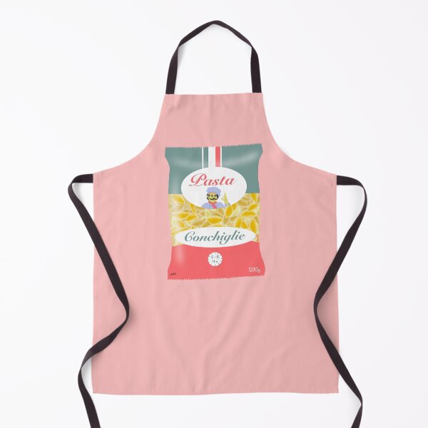 Item preview, PASTA Illustration of a bag of Conchiglie pasta designed and sold by Posteria.