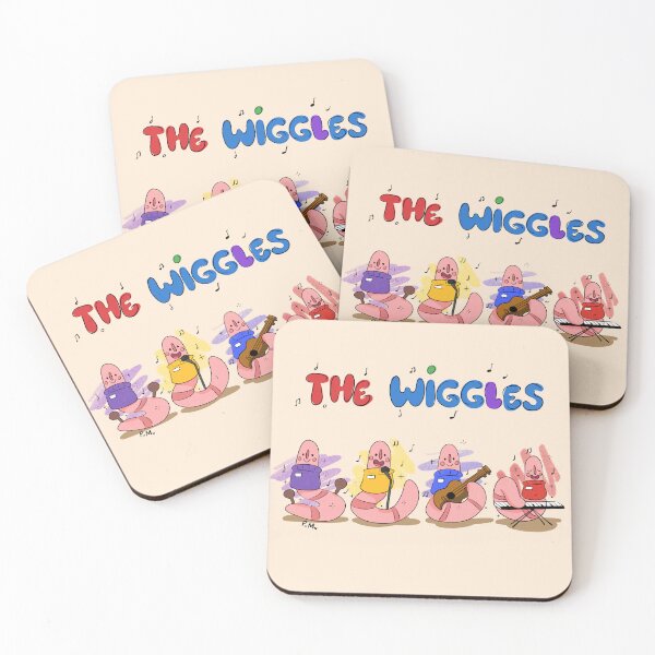 Item preview, The Wiggles  designed and sold by Peyton Munson Art.