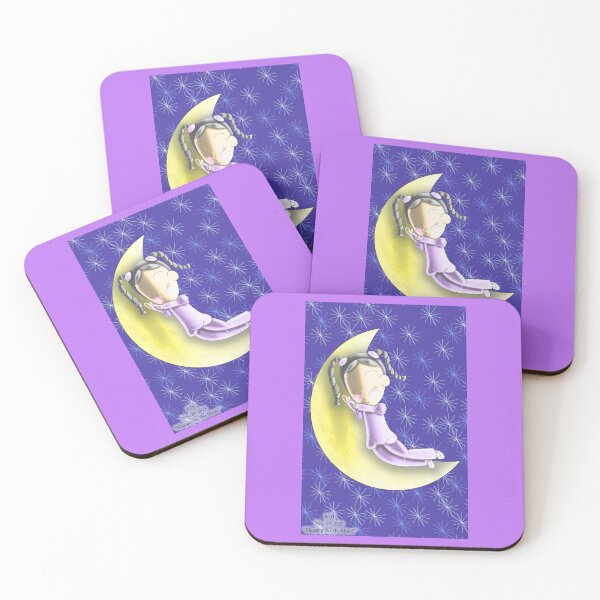 Item preview, Sleeping On The Moon designed and sold by KJH-Art-Studios.