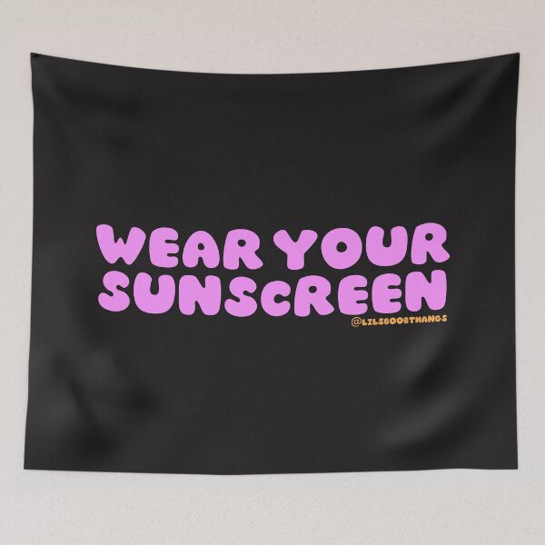 Item preview, Wear your sunscreen, Sunscreen Queen, sunscreen everyday, wear your SPF, v16b | @lilsboobthangs designed and sold by lilsboobthangs.