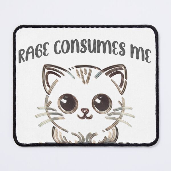 Item preview, Rage Consumes Me designed and sold by Lunas Designs.