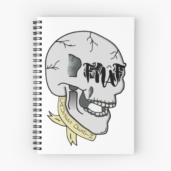 Item preview, FNAF Causes Death Skull Design designed and sold by BrHrocknroll.
