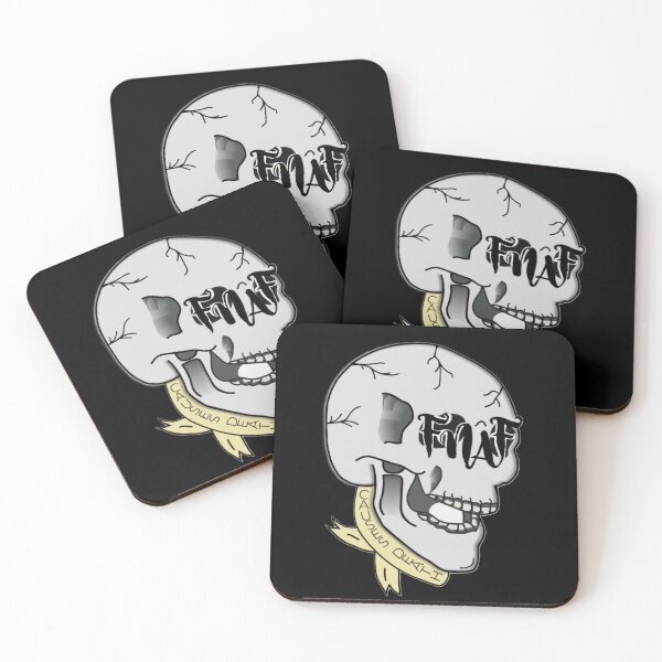 Item preview, FNAF Causes Death Skull Design designed and sold by BrHrocknroll.