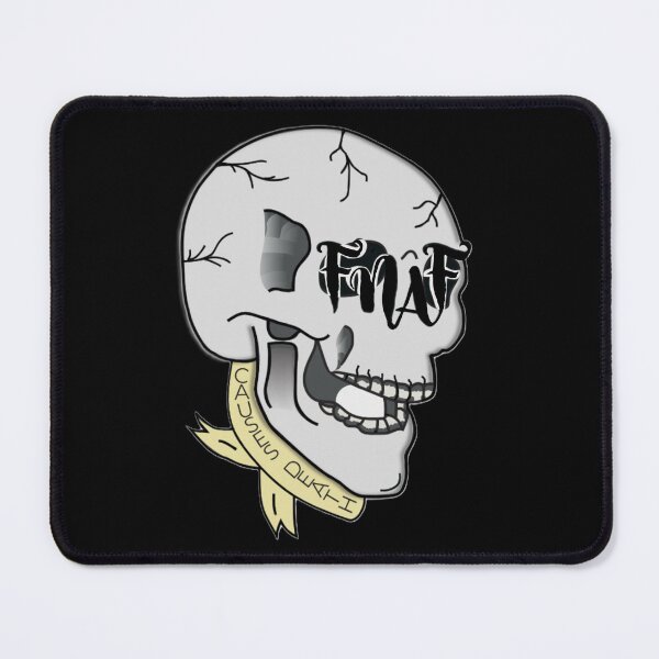 Item preview, FNAF Causes Death Skull Design designed and sold by BrHrocknroll.