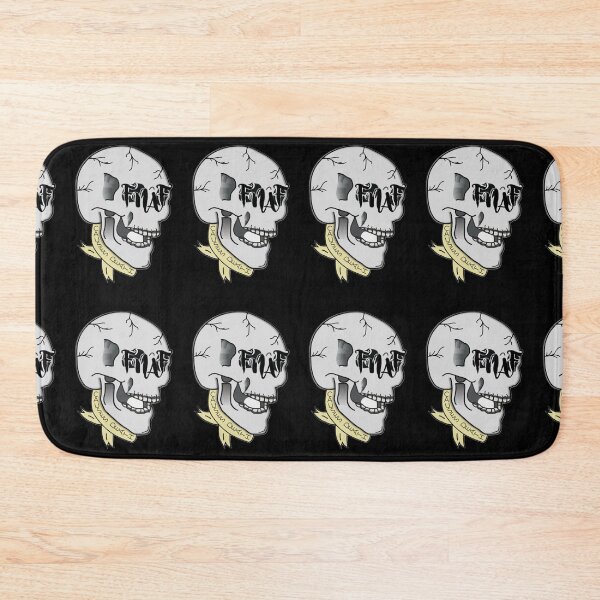 Item preview, FNAF Causes Death Skull Design designed and sold by BrHrocknroll.