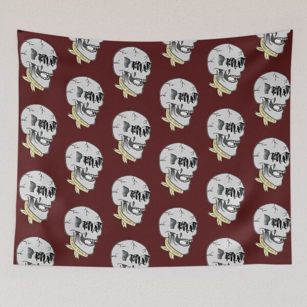 Item preview, FNAF Causes Death Skull Design designed and sold by BrHrocknroll.