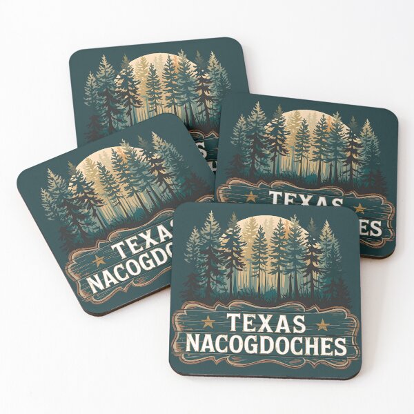 Item preview, East Texas Forest Art, Nacogdoches Typography, Nacogdoches Texas designed and sold by MoMidoStore.