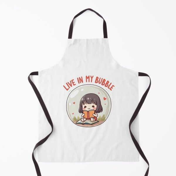 Item preview, Live in my own bubble designed and sold by anutash2020.