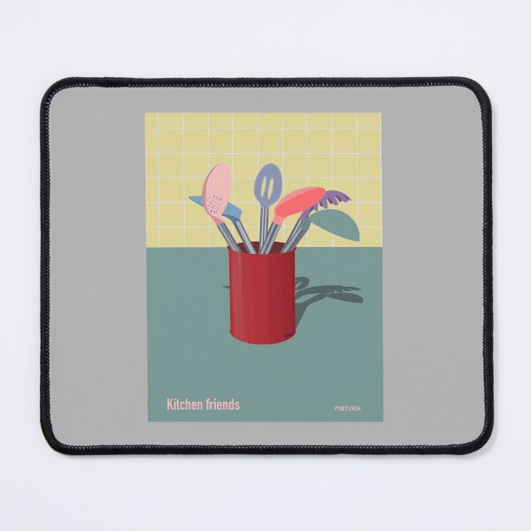 Item preview, KITCHEN FRIENDS kitchen helpers designed and sold by Posteria.
