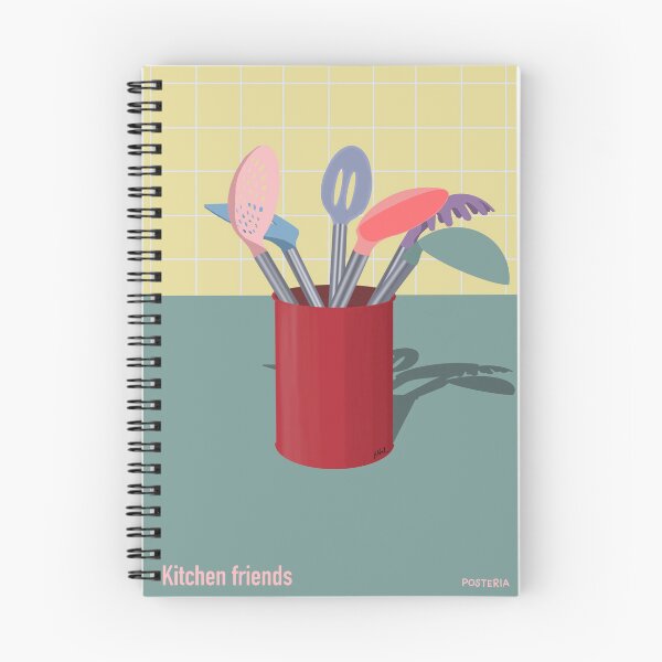 Item preview, KITCHEN FRIENDS kitchen helpers designed and sold by Posteria.