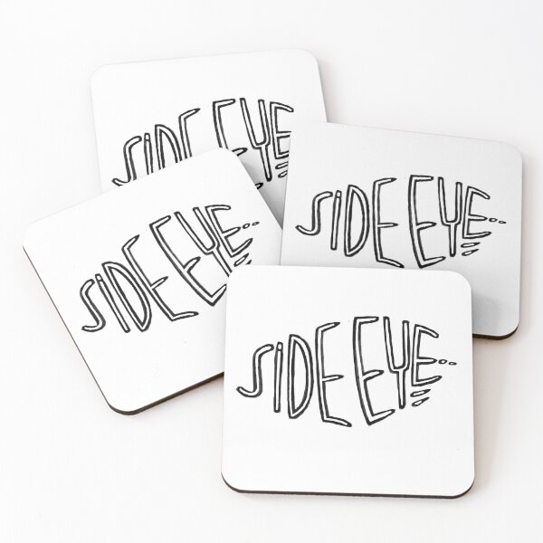 Item preview, Side eye designed and sold by badlydrawnbabe.